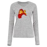 Women's Electrify CoolCore® Long Sleeve V-Neck T-Shirt Thumbnail