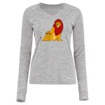 Women's Electrify CoolCore® Long Sleeve V-Neck T-Shirt Thumbnail