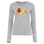 Women's Electrify CoolCore® Long Sleeve V-Neck T-Shirt Thumbnail