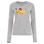 Women's Electrify CoolCore® Long Sleeve V-Neck T-Shirt Thumbnail