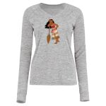 Women's Electrify CoolCore® Long Sleeve V-Neck T-Shirt Thumbnail