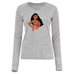 Women's Electrify CoolCore® Long Sleeve V-Neck T-Shirt Thumbnail