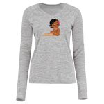 Women's Electrify CoolCore® Long Sleeve V-Neck T-Shirt Thumbnail