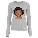 Women's Electrify CoolCore® Long Sleeve V-Neck T-Shirt Thumbnail