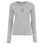 Women's Electrify CoolCore® Long Sleeve V-Neck T-Shirt Thumbnail