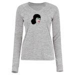 Women's Electrify CoolCore® Long Sleeve V-Neck T-Shirt Thumbnail