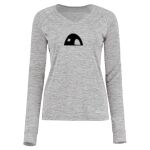 Women's Electrify CoolCore® Long Sleeve V-Neck T-Shirt Thumbnail