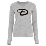 Women's Electrify CoolCore® Long Sleeve V-Neck T-Shirt Thumbnail