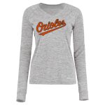 Women's Electrify CoolCore® Long Sleeve V-Neck T-Shirt Thumbnail