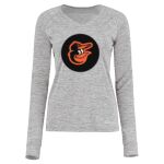 Women's Electrify CoolCore® Long Sleeve V-Neck T-Shirt Thumbnail