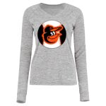 Women's Electrify CoolCore® Long Sleeve V-Neck T-Shirt Thumbnail