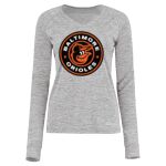 Women's Electrify CoolCore® Long Sleeve V-Neck T-Shirt Thumbnail