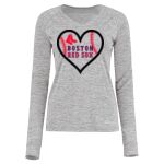 Women's Electrify CoolCore® Long Sleeve V-Neck T-Shirt Thumbnail