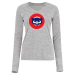 Women's Electrify CoolCore® Long Sleeve V-Neck T-Shirt Thumbnail