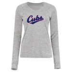 Women's Electrify CoolCore® Long Sleeve V-Neck T-Shirt Thumbnail