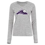 Women's Electrify CoolCore® Long Sleeve V-Neck T-Shirt Thumbnail