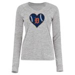 Women's Electrify CoolCore® Long Sleeve V-Neck T-Shirt Thumbnail