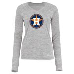 Women's Electrify CoolCore® Long Sleeve V-Neck T-Shirt Thumbnail