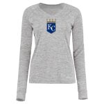 Women's Electrify CoolCore® Long Sleeve V-Neck T-Shirt Thumbnail