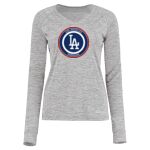 Women's Electrify CoolCore® Long Sleeve V-Neck T-Shirt Thumbnail