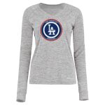 Women's Electrify CoolCore® Long Sleeve V-Neck T-Shirt Thumbnail