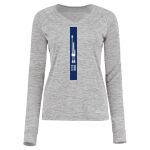 Women's Electrify CoolCore® Long Sleeve V-Neck T-Shirt Thumbnail