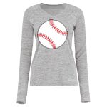 Women's Electrify CoolCore® Long Sleeve V-Neck T-Shirt Thumbnail