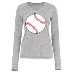 Women's Electrify CoolCore® Long Sleeve V-Neck T-Shirt Thumbnail