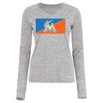 Women's Electrify CoolCore® Long Sleeve V-Neck T-Shirt Thumbnail