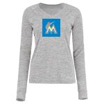 Women's Electrify CoolCore® Long Sleeve V-Neck T-Shirt Thumbnail