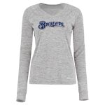 Women's Electrify CoolCore® Long Sleeve V-Neck T-Shirt Thumbnail