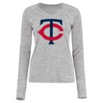 Women's Electrify CoolCore® Long Sleeve V-Neck T-Shirt Thumbnail