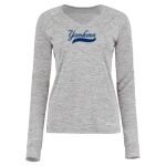 Women's Electrify CoolCore® Long Sleeve V-Neck T-Shirt Thumbnail