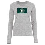 Women's Electrify CoolCore® Long Sleeve V-Neck T-Shirt Thumbnail