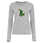 Women's Electrify CoolCore® Long Sleeve V-Neck T-Shirt Thumbnail