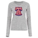 Women's Electrify CoolCore® Long Sleeve V-Neck T-Shirt Thumbnail