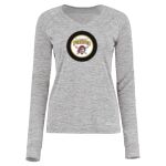 Women's Electrify CoolCore® Long Sleeve V-Neck T-Shirt Thumbnail