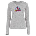 Women's Electrify CoolCore® Long Sleeve V-Neck T-Shirt Thumbnail