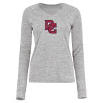 Women's Electrify CoolCore® Long Sleeve V-Neck T-Shirt Thumbnail