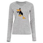 Women's Electrify CoolCore® Long Sleeve V-Neck T-Shirt Thumbnail