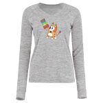 Women's Electrify CoolCore® Long Sleeve V-Neck T-Shirt Thumbnail