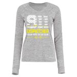 Women's Electrify CoolCore® Long Sleeve V-Neck T-Shirt Thumbnail