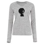 Women's Electrify CoolCore® Long Sleeve V-Neck T-Shirt Thumbnail