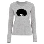 Women's Electrify CoolCore® Long Sleeve V-Neck T-Shirt Thumbnail