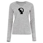 Women's Electrify CoolCore® Long Sleeve V-Neck T-Shirt Thumbnail