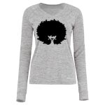 Women's Electrify CoolCore® Long Sleeve V-Neck T-Shirt Thumbnail