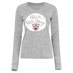 Women's Electrify CoolCore® Long Sleeve V-Neck T-Shirt Thumbnail