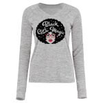 Women's Electrify CoolCore® Long Sleeve V-Neck T-Shirt Thumbnail