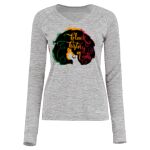 Women's Electrify CoolCore® Long Sleeve V-Neck T-Shirt Thumbnail