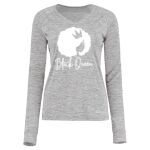 Women's Electrify CoolCore® Long Sleeve V-Neck T-Shirt Thumbnail